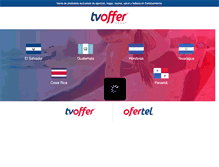 Tablet Screenshot of grupotvoffer.com